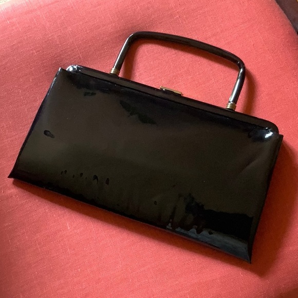 Vintage Ande’ evening bag with changing purse - Picture 2 of 16